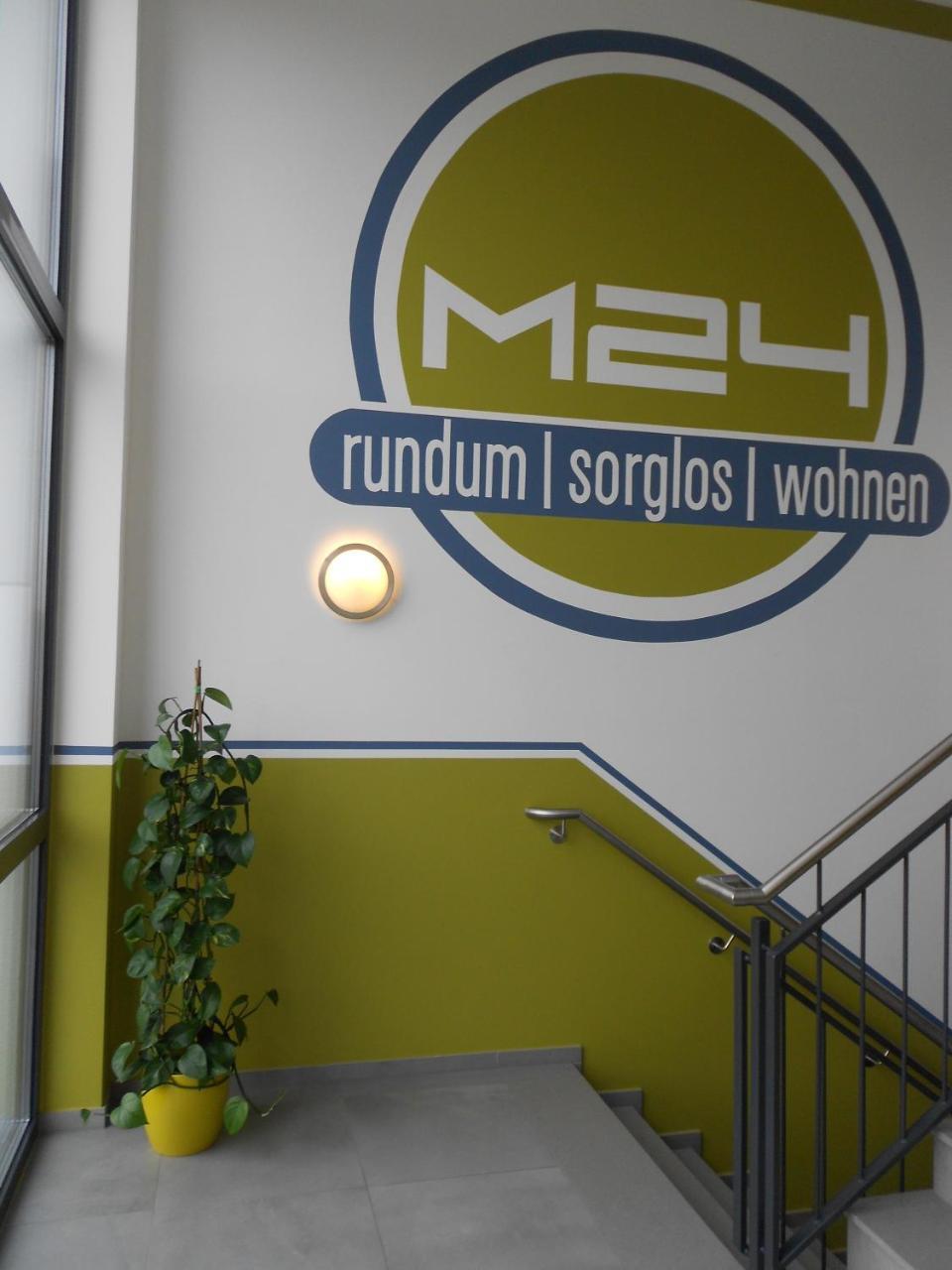 Hotel M24 - Alle Zimmer Mit Kuechenzeile Vechta Exterior photo